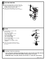 Предварительный просмотр 4 страницы American Standard Townsquare 2555.801 Installation Instructions