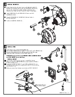 Предварительный просмотр 2 страницы American Standard TownSquare Pressure Balancing Bath and Shower 2555.652 Installation Instructions