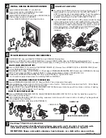 Предварительный просмотр 3 страницы American Standard TownSquare Pressure Balancing Bath and Shower 2555.652 Installation Instructions