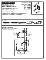 Предварительный просмотр 1 страницы American Standard TOWNSQUARE T555.500 Installation Instructions