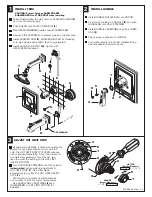 Предварительный просмотр 2 страницы American Standard TOWNSQUARE T555.500 Installation Instructions