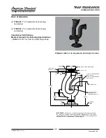 Предварительный просмотр 1 страницы American Standard Trap Standards 7798.020 Specification Sheet