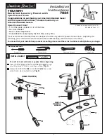 American Standard Triumph 7034 Installation Instructions Manual предпросмотр