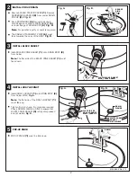 Preview for 2 page of American Standard Triumph 7034 Installation Instructions Manual