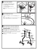 Preview for 3 page of American Standard Triumph 7034 Installation Instructions Manual