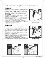 Preview for 6 page of American Standard Triumph 7034 Installation Instructions Manual