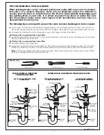 Preview for 7 page of American Standard Triumph 7034 Installation Instructions Manual