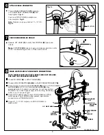 Preview for 3 page of American Standard Triumph 7038 Installation Instructions Manual