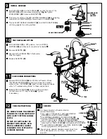 Preview for 4 page of American Standard Triumph 7038 Installation Instructions Manual