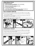 Preview for 5 page of American Standard Triumph 7038 Installation Instructions Manual