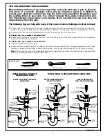 Preview for 7 page of American Standard Triumph 7038 Installation Instructions Manual