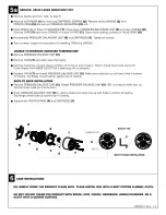 Предварительный просмотр 4 страницы American Standard Triumph Anti-Scald Pressure Tub & Shower Set 7031 Installation Instructions