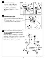 Предварительный просмотр 3 страницы American Standard Tropic 7038.201 Installation Instructions Manual