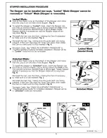 Предварительный просмотр 6 страницы American Standard Tropic 7038.201 Installation Instructions Manual