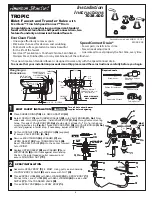 American Standard TROPIC 7038.400 Installation Instructions Manual предпросмотр