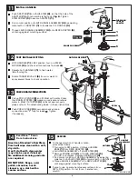 Предварительный просмотр 4 страницы American Standard TROPIC 7038.400 Installation Instructions Manual