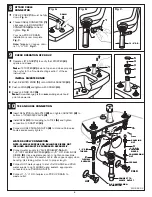 Предварительный просмотр 9 страницы American Standard TROPIC 7038.400 Installation Instructions Manual