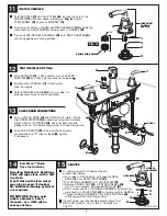 Предварительный просмотр 10 страницы American Standard TROPIC 7038.400 Installation Instructions Manual