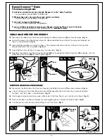 Предварительный просмотр 5 страницы American Standard TROPIC 7038.801 Installation Instructions Manual