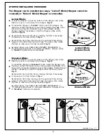 Предварительный просмотр 6 страницы American Standard TROPIC 7038.801 Installation Instructions Manual