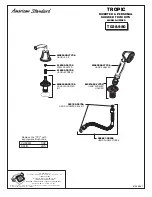 Предварительный просмотр 2 страницы American Standard Tropic 911903-0070A Parts List