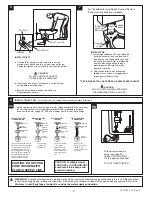 Предварительный просмотр 2 страницы American Standard TROPIC CADET 2455 Installation Instructions