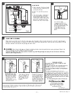 Предварительный просмотр 3 страницы American Standard TROPIC CADET 2455 Installation Instructions