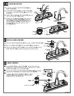 Предварительный просмотр 2 страницы American Standard Tropic Deck Kit T038.900 Installation Instructions