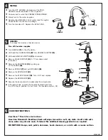 Предварительный просмотр 3 страницы American Standard Tropic Deck Kit T038.900 Installation Instructions