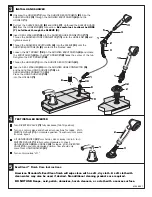 Предварительный просмотр 5 страницы American Standard Tropic Deck Kit T038.900 Installation Instructions