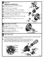 Preview for 2 page of American Standard Tropic T038.50X Installation Instructions