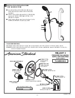 Preview for 4 page of American Standard TU662SG.211 Installation Instructions