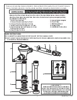 Предварительный просмотр 2 страницы American Standard Ultima 6145 Series Installation Instructions Manual