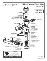 Предварительный просмотр 7 страницы American Standard Ultima 6145 Series Installation Instructions Manual