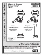 Предварительный просмотр 9 страницы American Standard Ultima 6145 Series Installation Instructions Manual