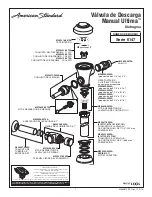 Предварительный просмотр 15 страницы American Standard Ultima 6145 Series Installation Instructions Manual