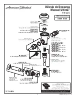 Предварительный просмотр 16 страницы American Standard Ultima 6145 Series Installation Instructions Manual