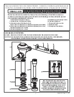 Предварительный просмотр 18 страницы American Standard Ultima 6145 Series Installation Instructions Manual