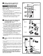 Предварительный просмотр 20 страницы American Standard Ultima 6145 Series Installation Instructions Manual