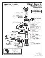 Предварительный просмотр 23 страницы American Standard Ultima 6145 Series Installation Instructions Manual