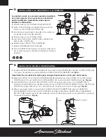 Предварительный просмотр 28 страницы American Standard Ultima Selectronic 6245 Series Owner'S Manual