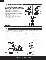 Предварительный просмотр 6 страницы American Standard Ultima Selectronic 624B Series Owner'S Manual