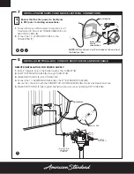 Предварительный просмотр 7 страницы American Standard Ultima Selectronic 624B Series Owner'S Manual