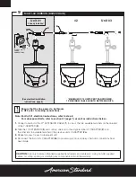 Предварительный просмотр 8 страницы American Standard Ultima Selectronic 624B Series Owner'S Manual