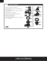 Предварительный просмотр 10 страницы American Standard Ultima Selectronic 624B Series Owner'S Manual