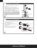 Предварительный просмотр 18 страницы American Standard Ultima Selectronic 624B Series Owner'S Manual