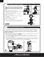 Предварительный просмотр 19 страницы American Standard Ultima Selectronic 624B Series Owner'S Manual