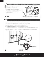 Предварительный просмотр 20 страницы American Standard Ultima Selectronic 624B Series Owner'S Manual