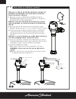 Предварительный просмотр 24 страницы American Standard Ultima Selectronic 624B Series Owner'S Manual