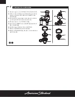 Предварительный просмотр 36 страницы American Standard Ultima Selectronic 624B Series Owner'S Manual